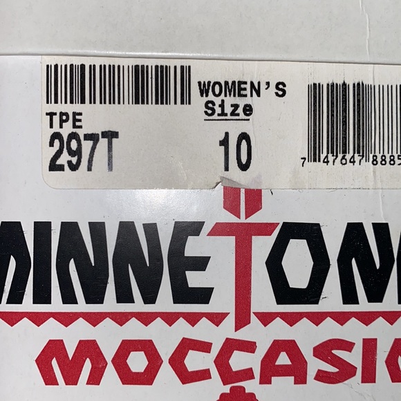 AUTH NIB MINNETONKA Hi-Top Back Zip Boot Taupe - Picture 12 of 12